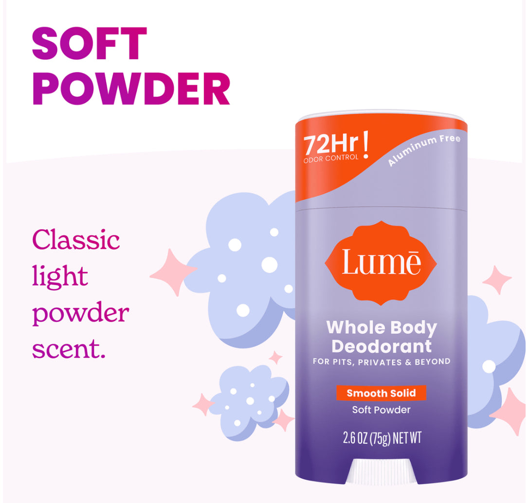 Lumē Soft Powder