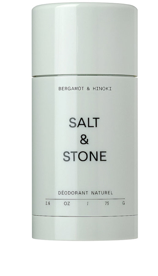 SALT & STONE Deodorant Bergamot & Hinoki