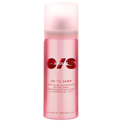 One Size On 'Til Dawn Mattifying Waterproof Setting Spray