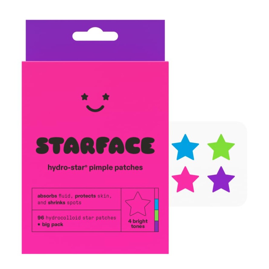 STARFACE hydro-star parches para granos 4 tonos