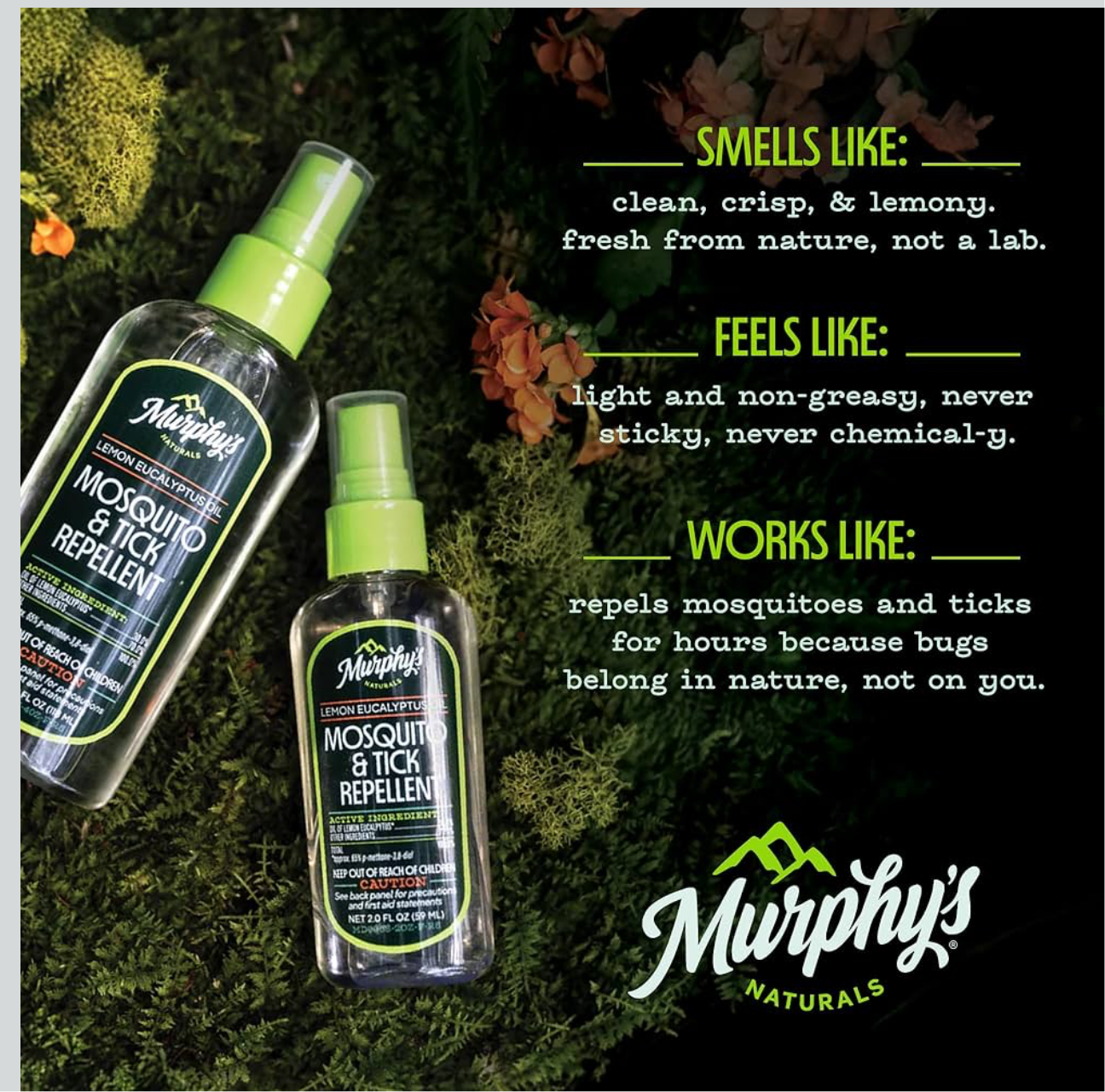 Murphys 2 onzas repelente mosquitos