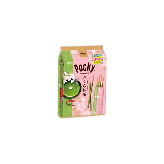 Pocky Cherry Blossom Matcha