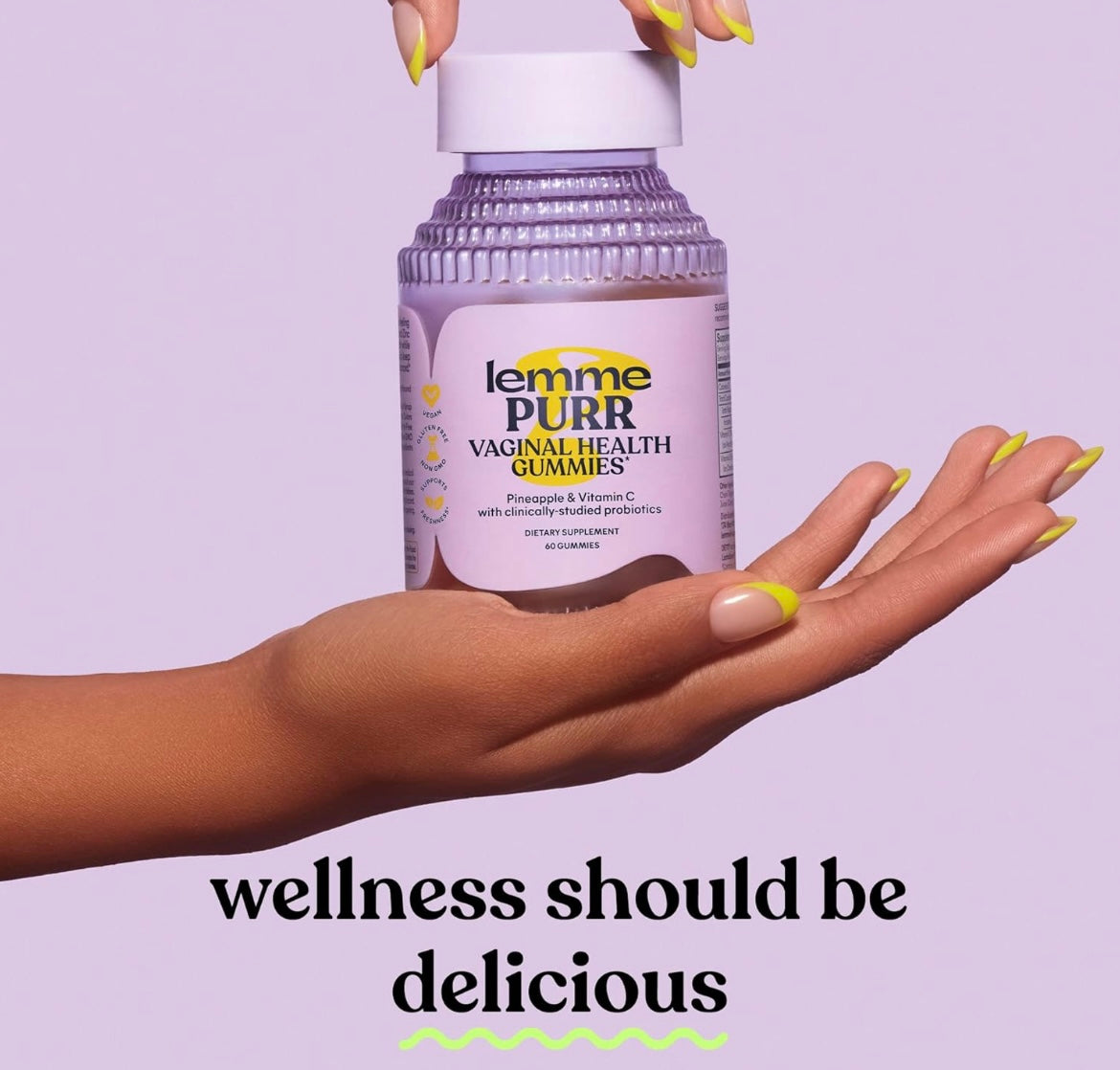 lemme PURR Vaginal Health Gummies