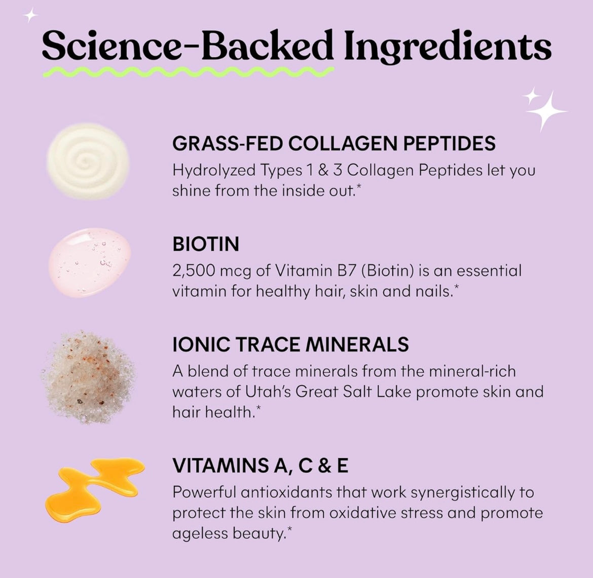 lemme Glow Hair, Skin & Nails gummies