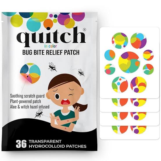 Quitch 36 parches colores