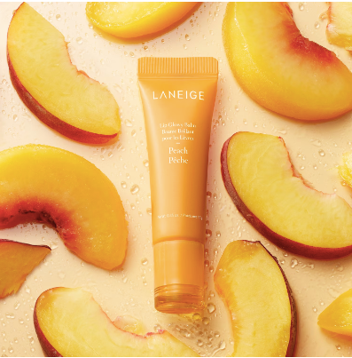 LANEIGE lip glowy balm