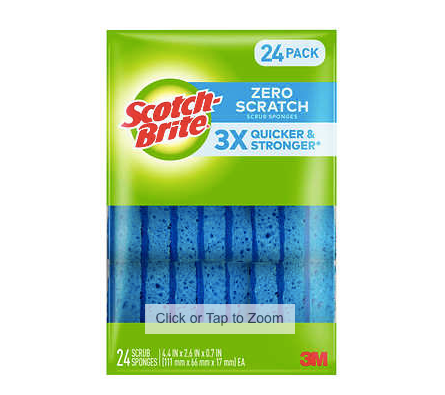 Scotch-Brite ZERO scratch