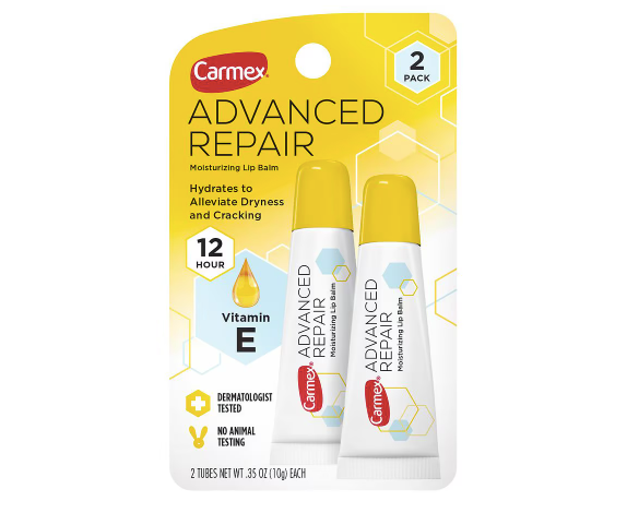 Carmex Advanced Repair 2 Pack