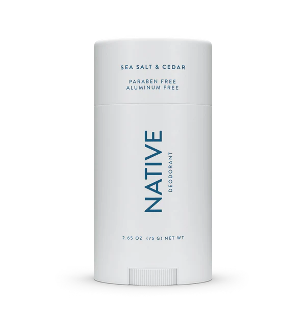 Native Desodorante Sea Salt & Cedar