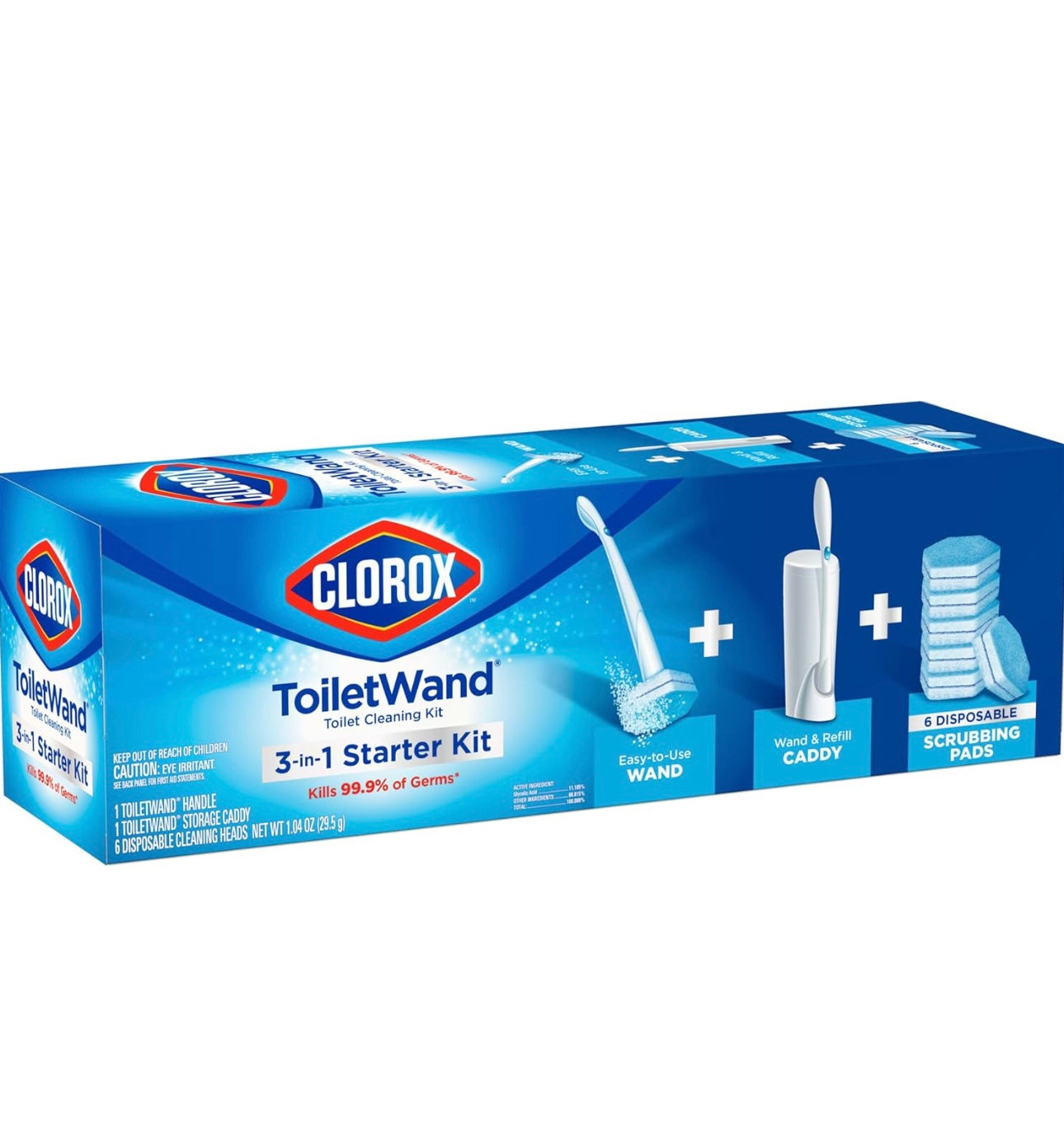 Clorox toilet wand