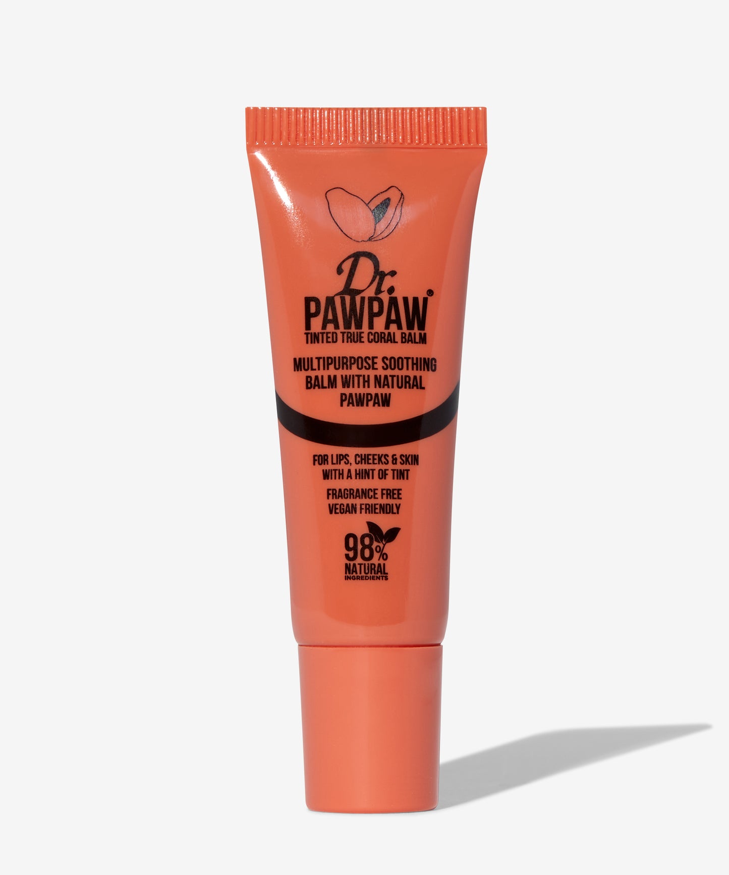 Dr Pawpaw Balm Tinted True Coral Balm