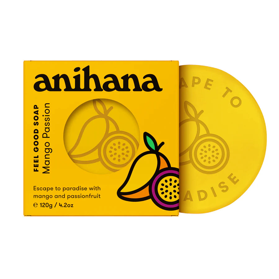 Anihana Body Wash Bar Mango Passion