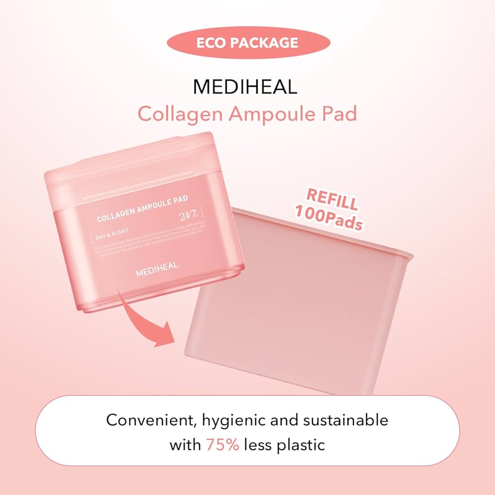 Mediheal collagen 200 pads (repuesto)