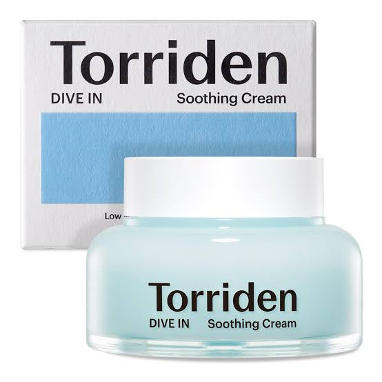 Torriden soothing cream