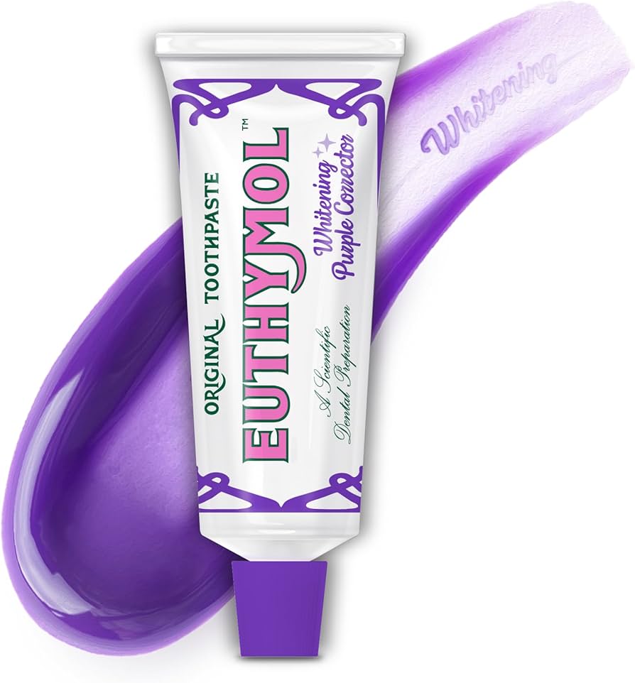 Euthymol Whitening Purple Corrector Toothpaste