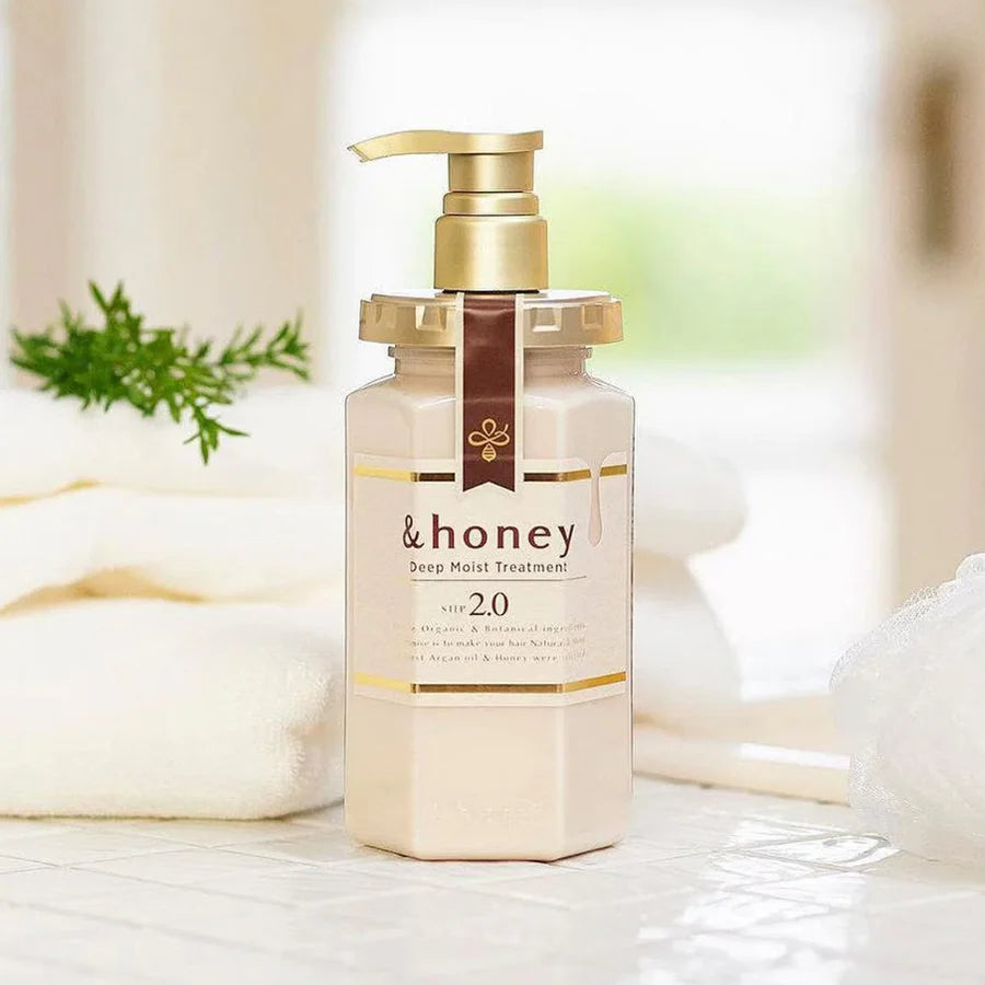 &Honey Deep Moist Treatment