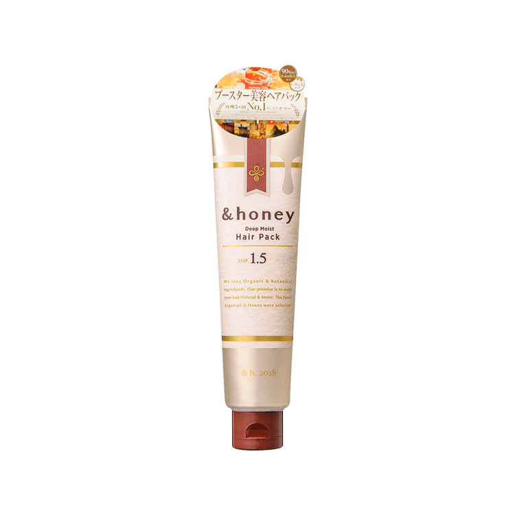 &Honey Deep Moist Hair Pack