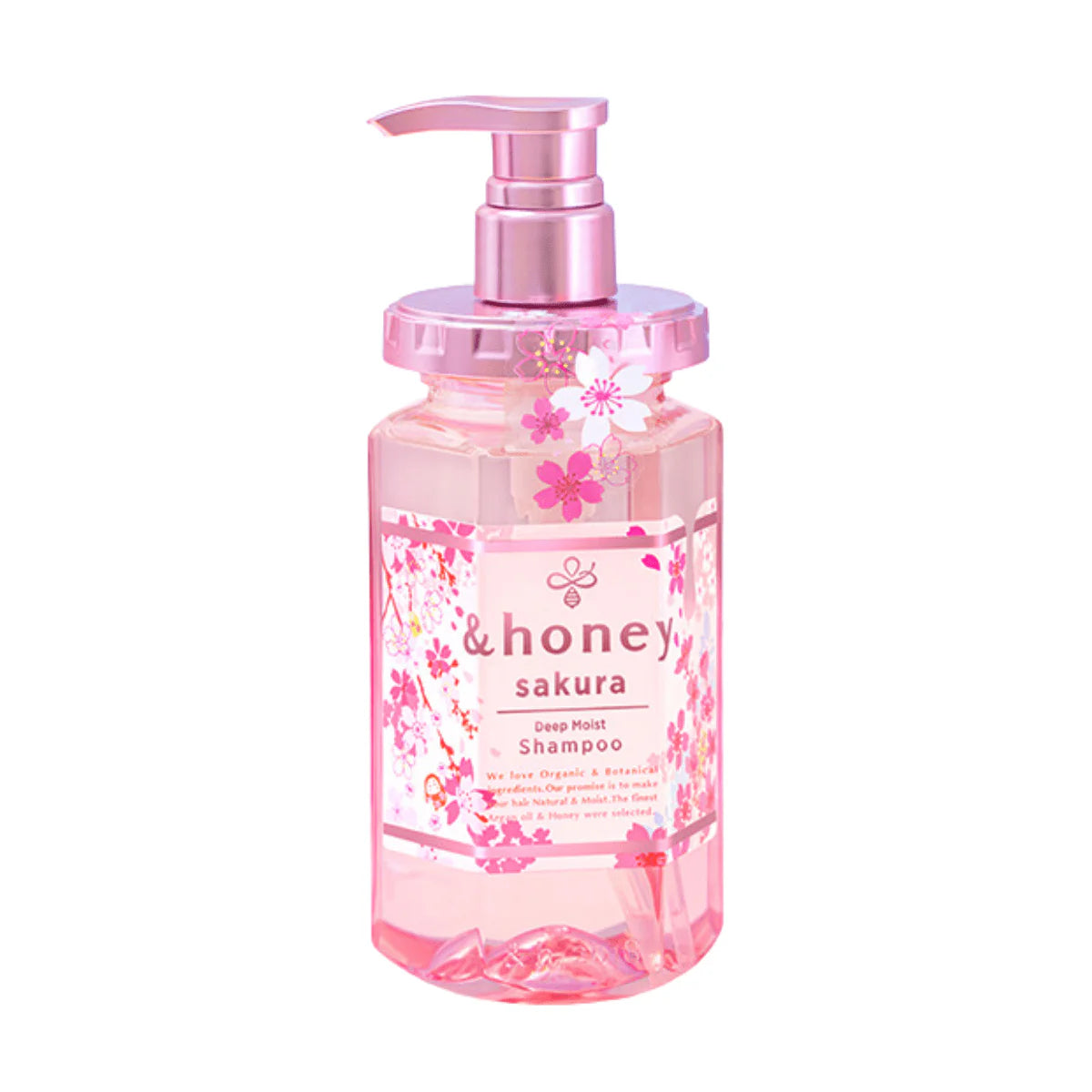 &Honey Sakura Deep Moist Shampoo