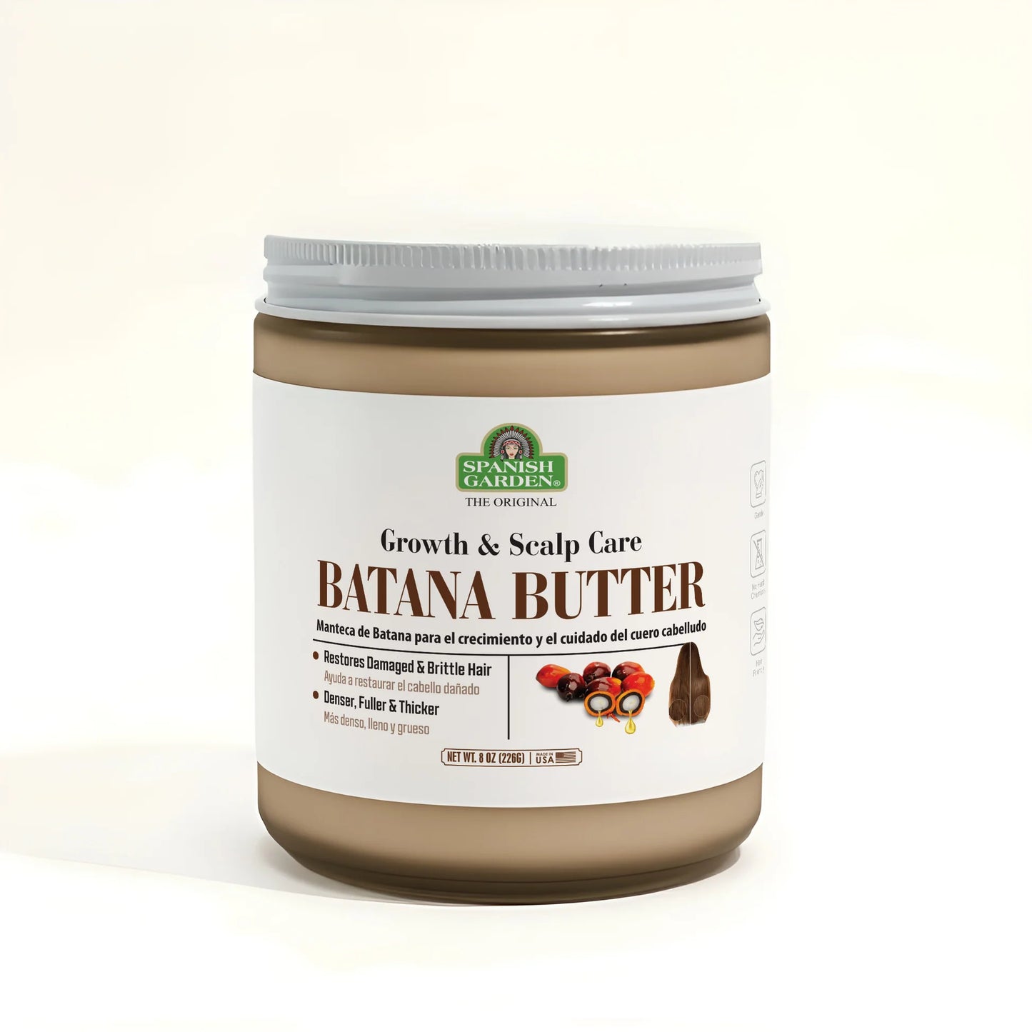 Spanish Garden Batana Butter