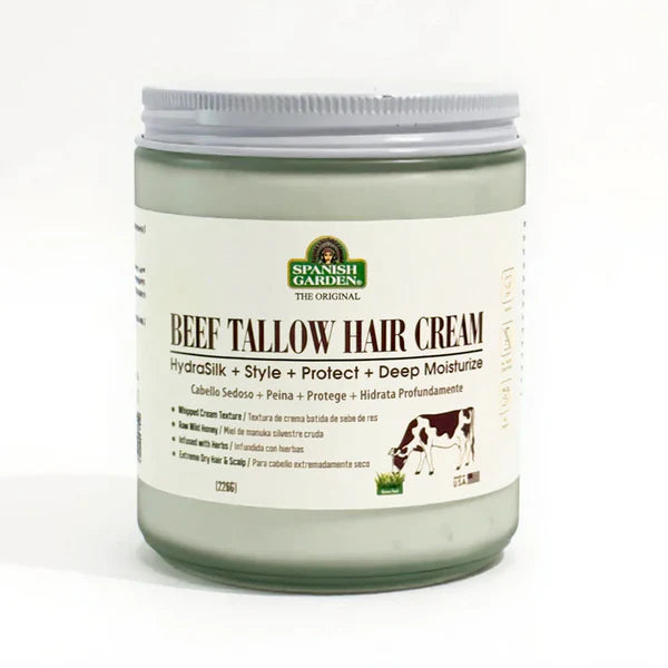 Spanish Garden Beef Tallow Hair Cream