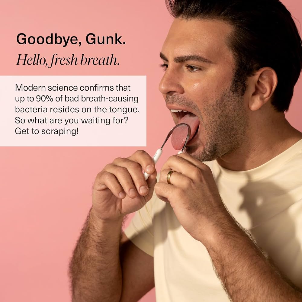 Boka Stainless-Steel Tongue Cleaner