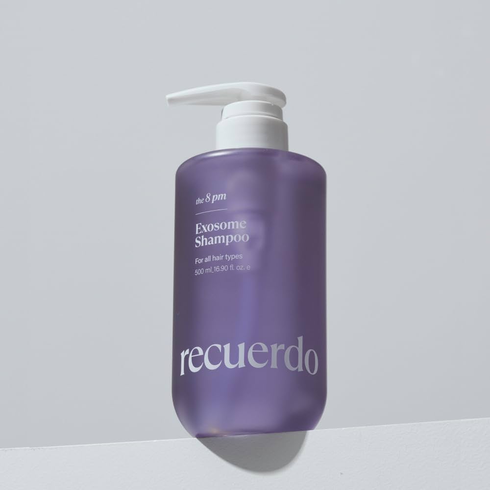 Recuerdo Exosome Shampoo 8 PM
