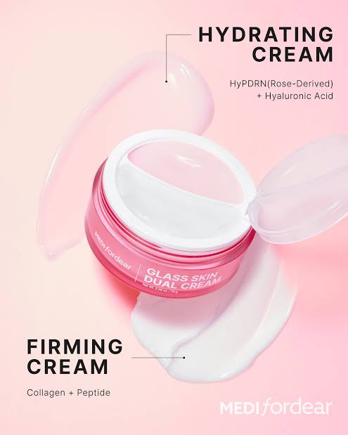 Medifordear Glass Skin Dual Cream