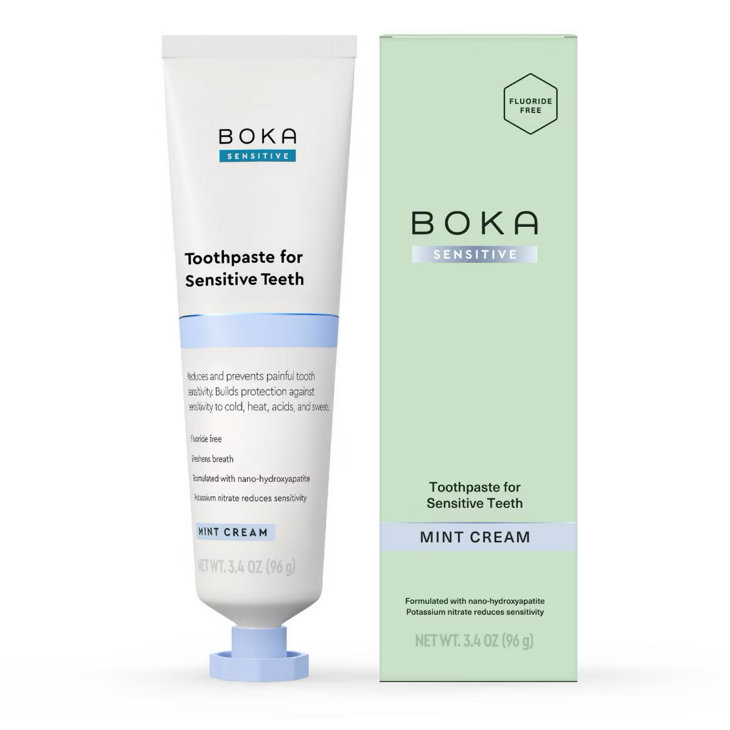 Boka Sensitive Toothpaste