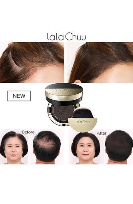 Lala Chuu Hair Cushion Master Natural Black