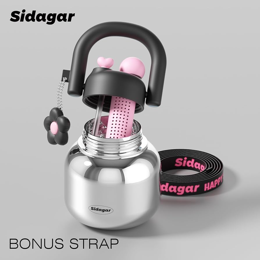 Sidagar Botella Plata 23 oz