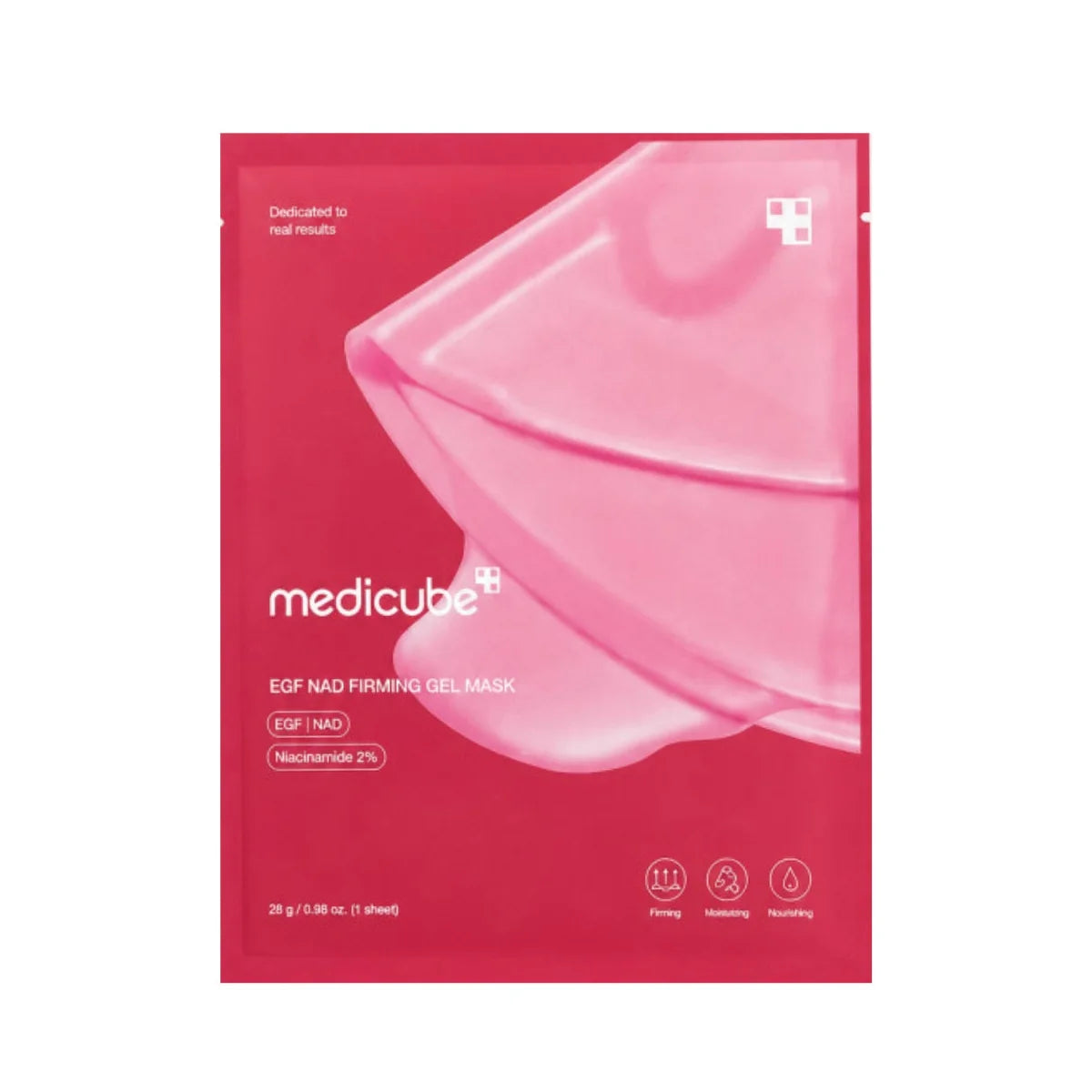 Medicube Egf NAD Firming Gel Mask (1 pieza)