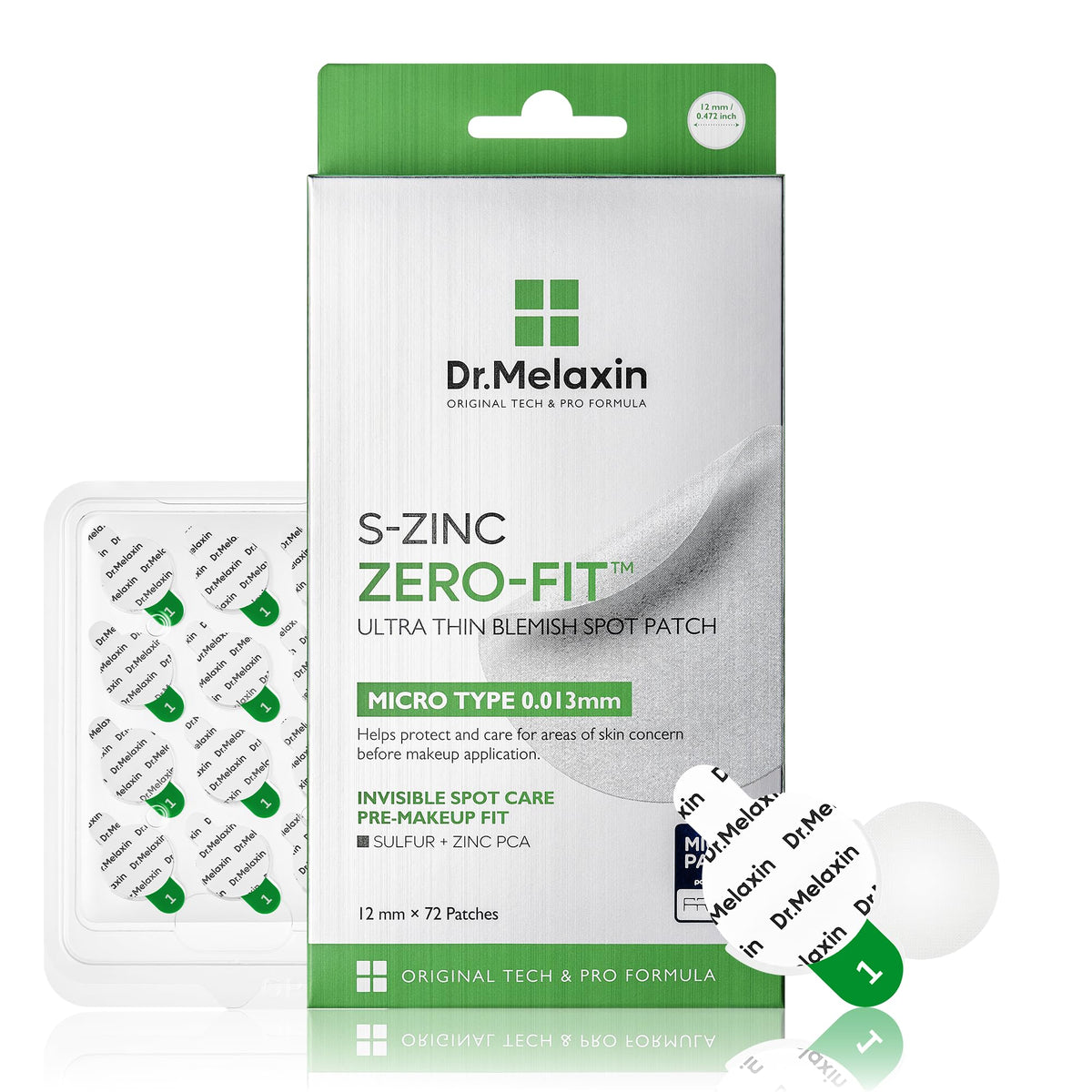 Dr Melanie S-Zinc Zero Fit Blemish Spot Patch