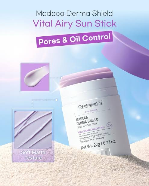 Centellian 24 Maseca Derma Shield Vital Airy Sun Stick