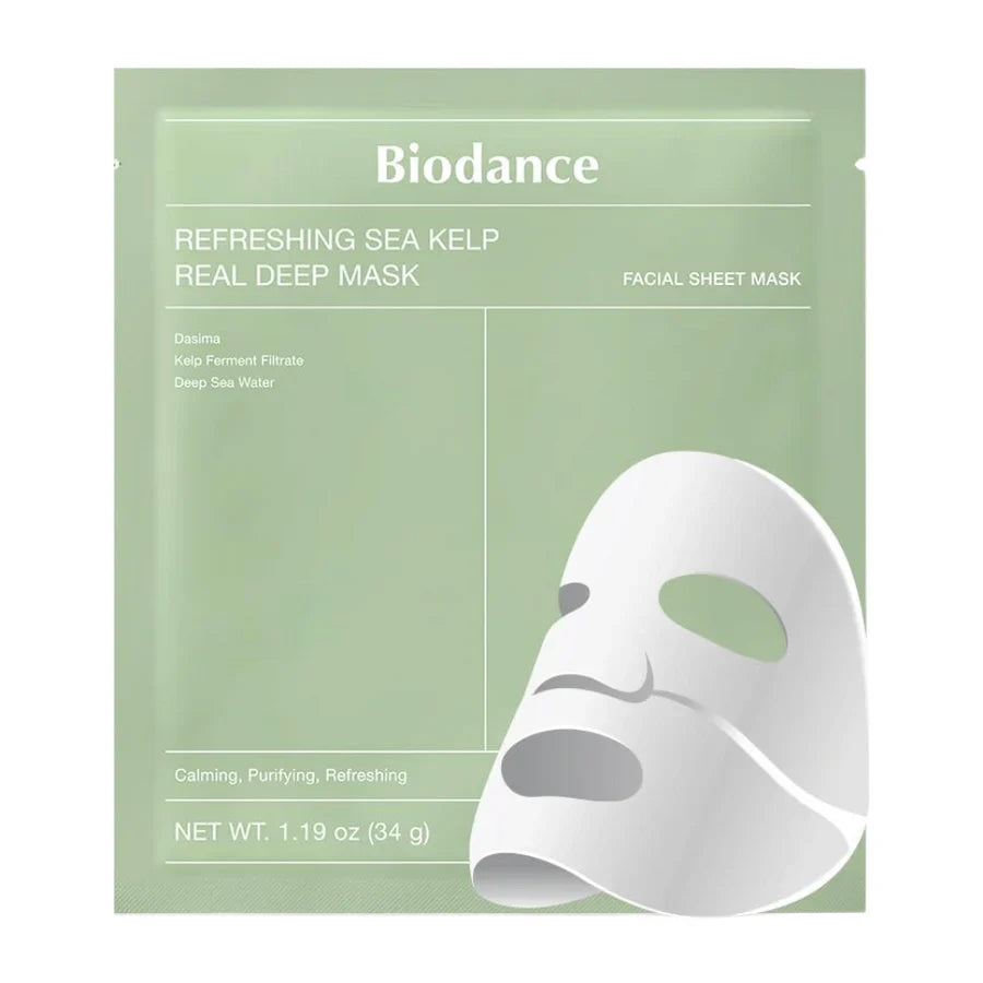 Biodance Refreshing Sea Kelp Real Deep Mask (1 pz)