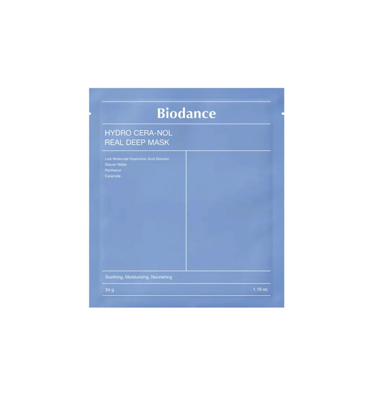Biodance Hydro Cera-nol Real Deep Mask (1 pz)