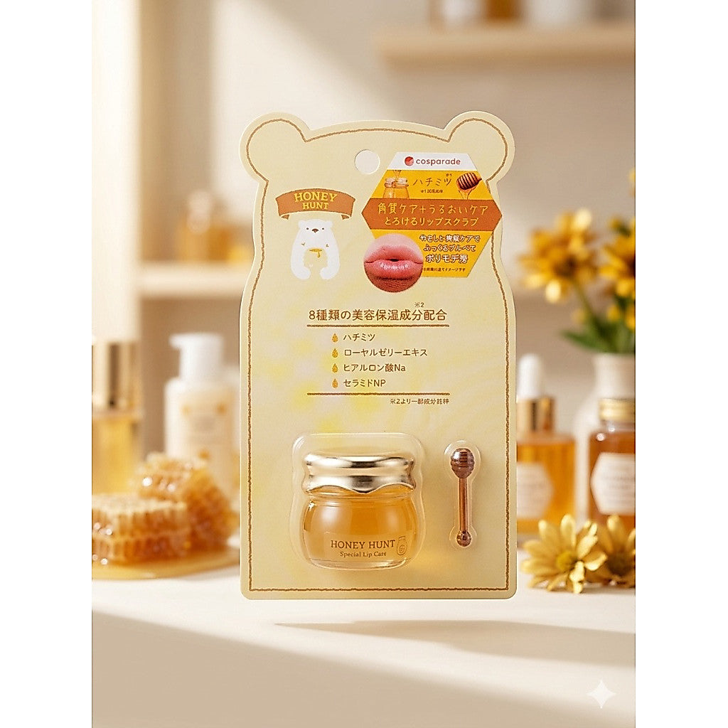 Honey Hunt Lip Scrub