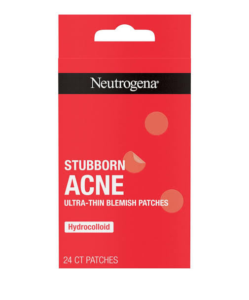 Neutrogena parches para acné ultradelgados