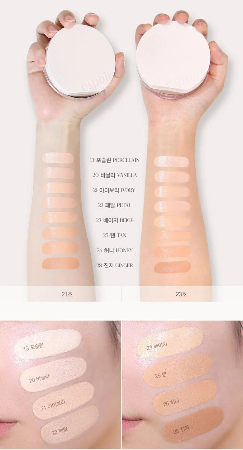Espoir Be Glow Volume Cushion 21 Ivory