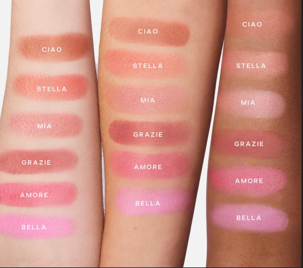 Saie Supersuede Radiant Blush Powder