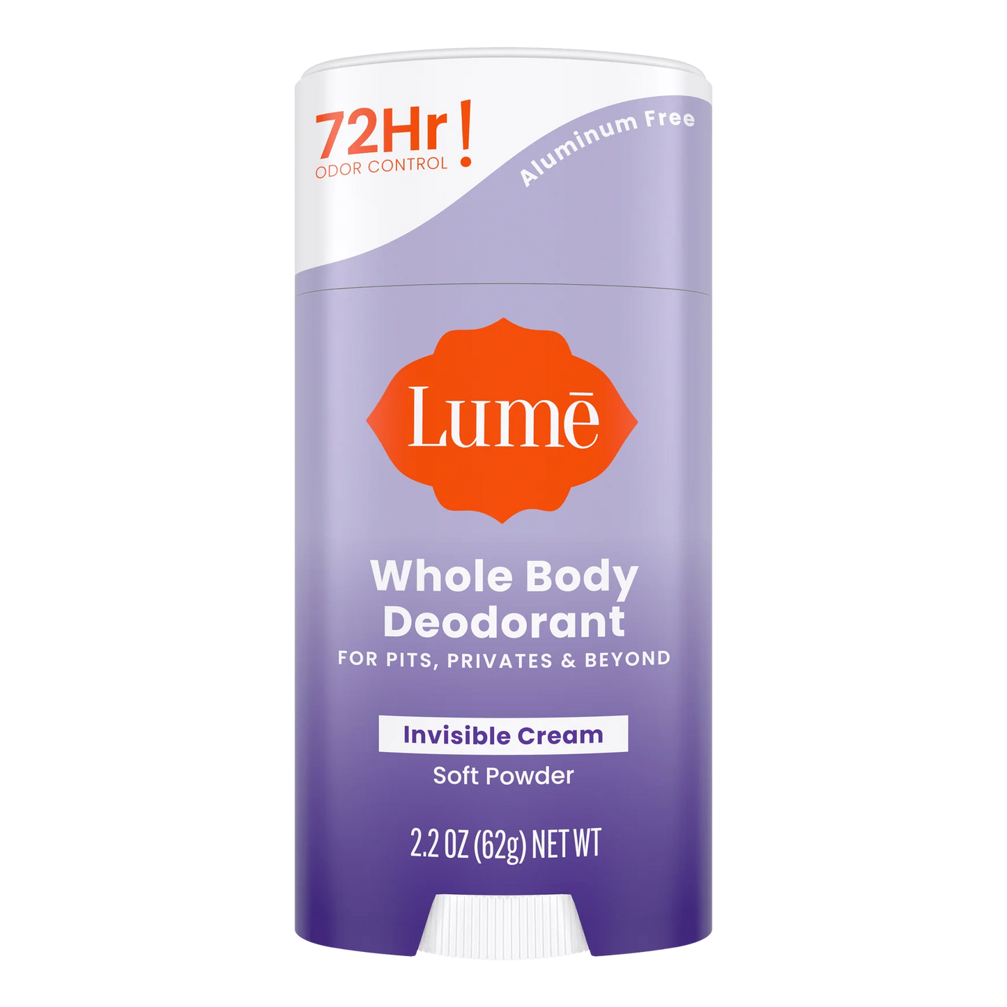 Lume Invisible Cream cero residuos aroma Soft Power