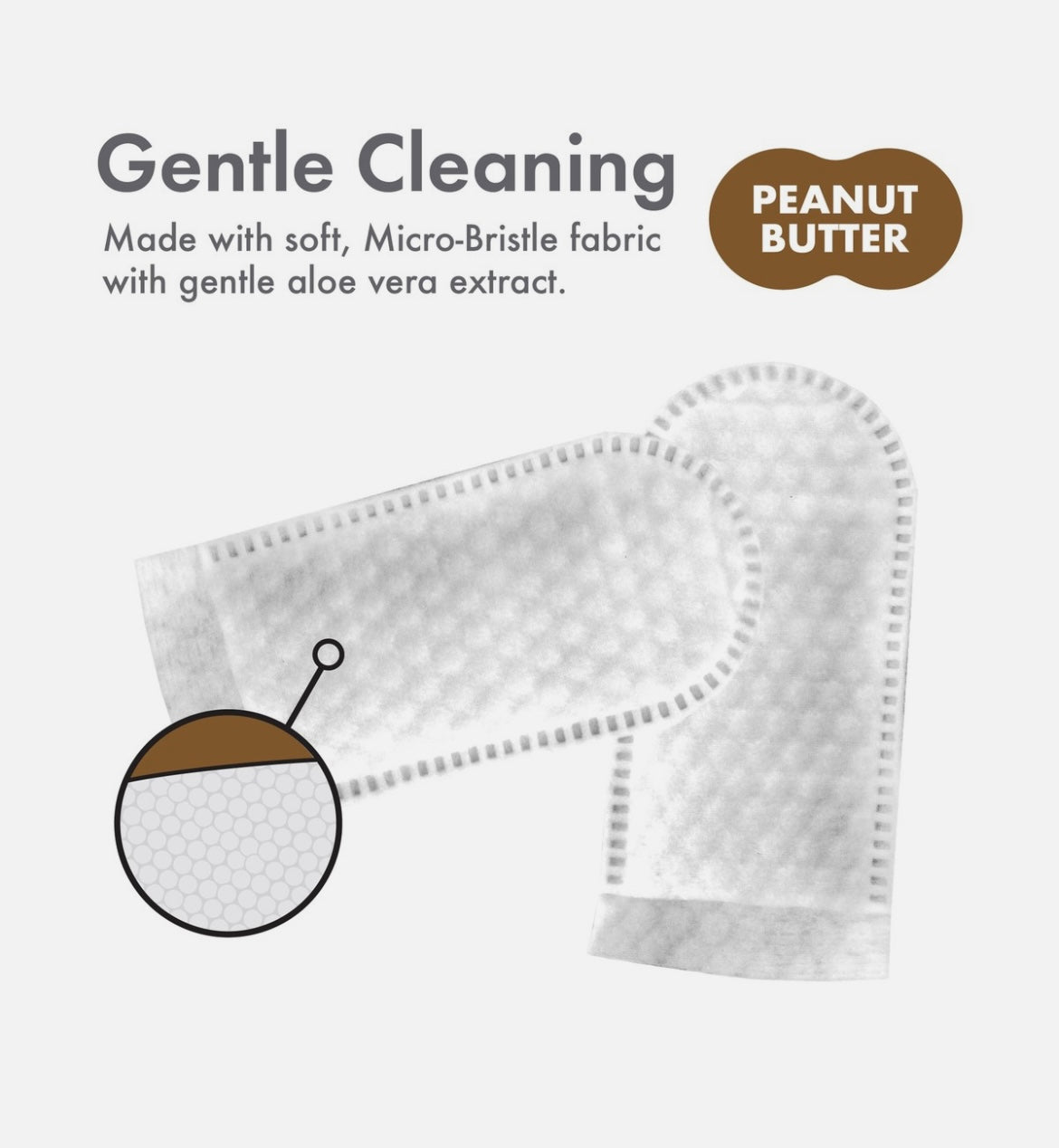 Petkin Finger Tip Toothwipes