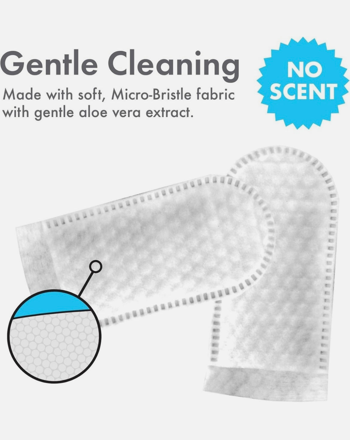 Petkin Finger Tip Eyewipes