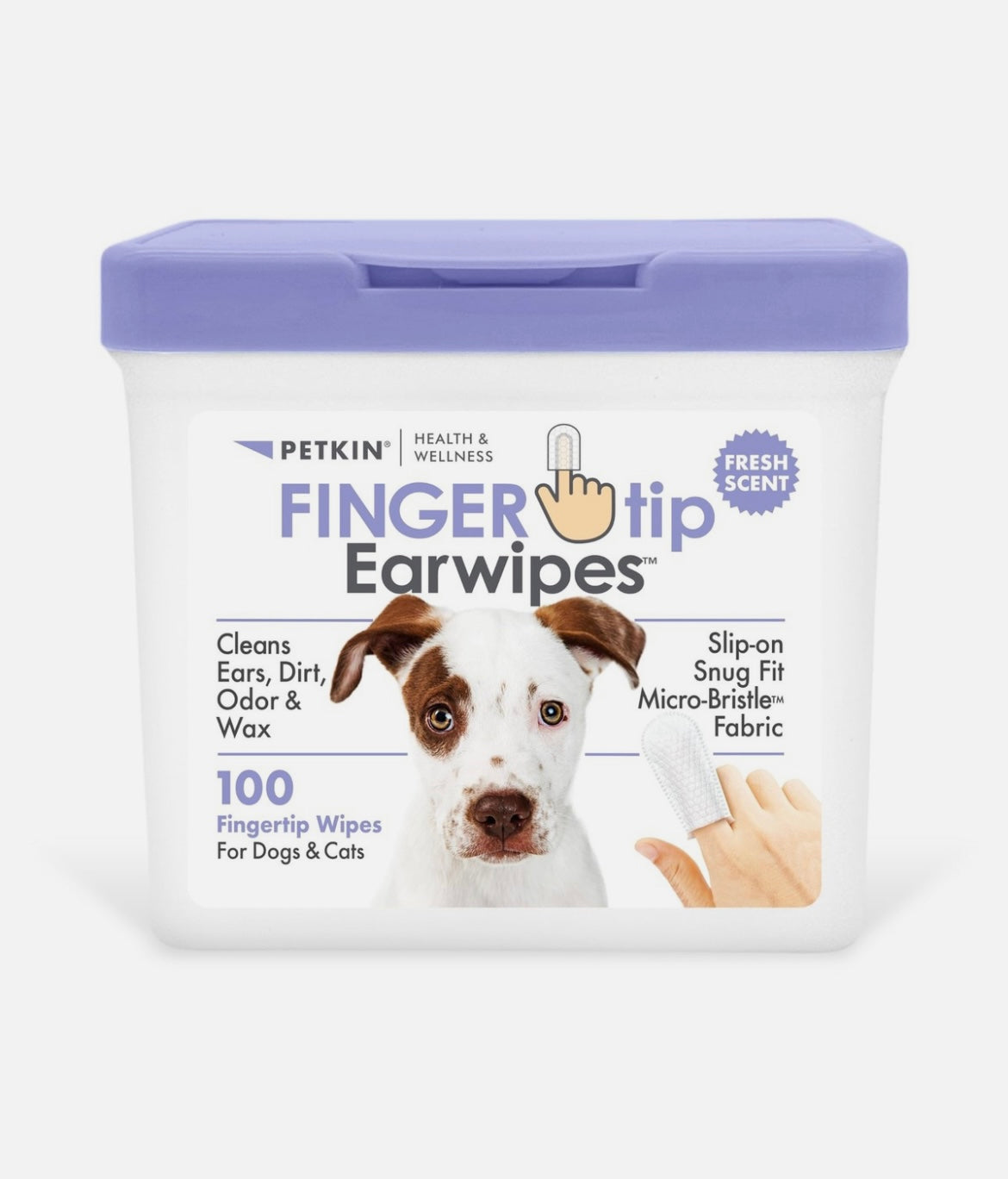 Petkin Finger Tip Earwipes