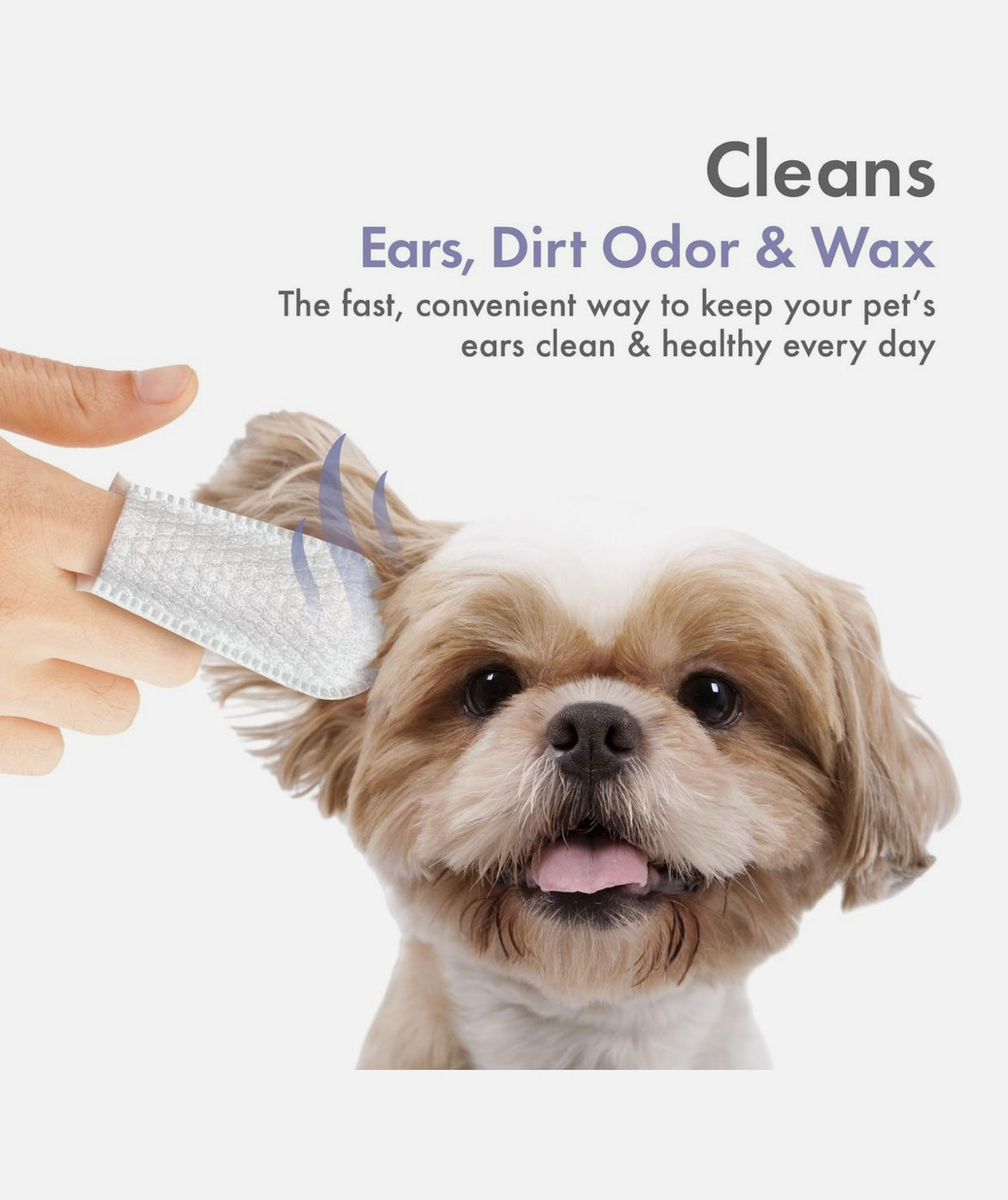 Petkin Finger Tip Earwipes
