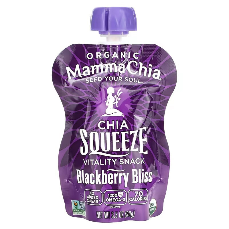 Organic Mamma Chía Squeeze