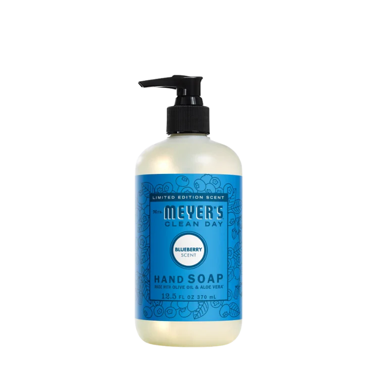 Mrs. Meyer’s Hand Soap. Blueberry