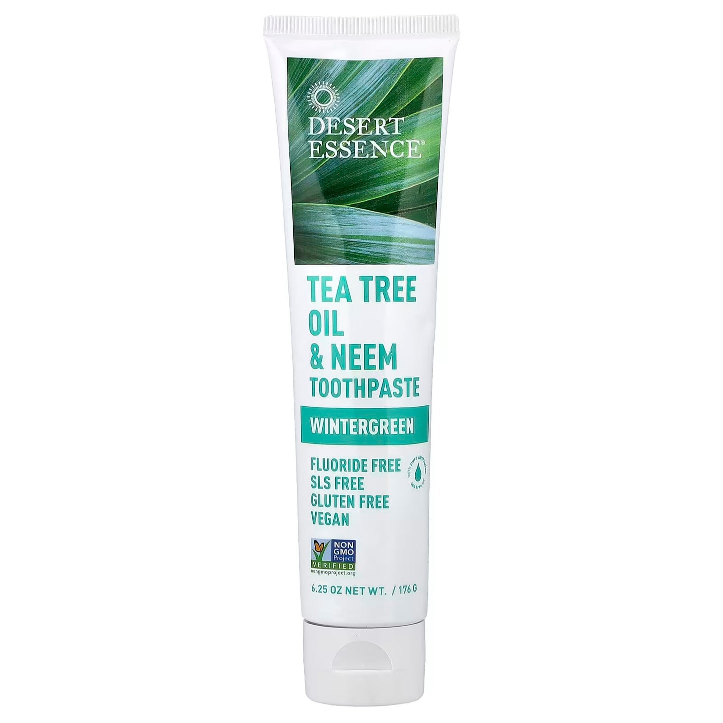 Desert Essence Tea Tree Oil & Neem Toothpaste