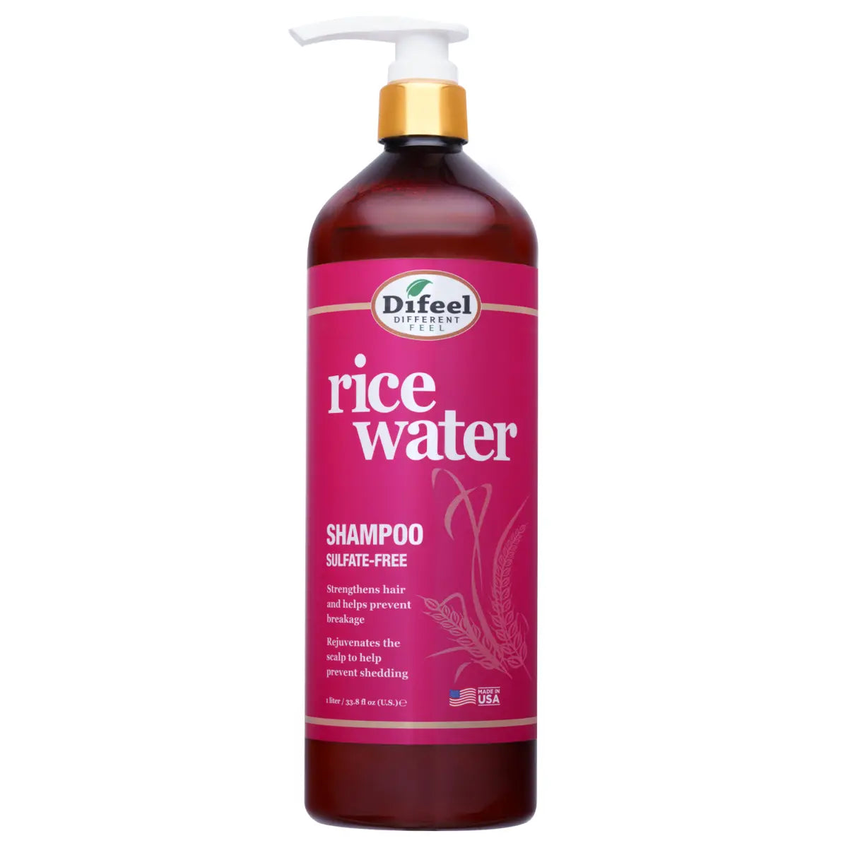 Difeel Rice Water Shampoo and Conditioner