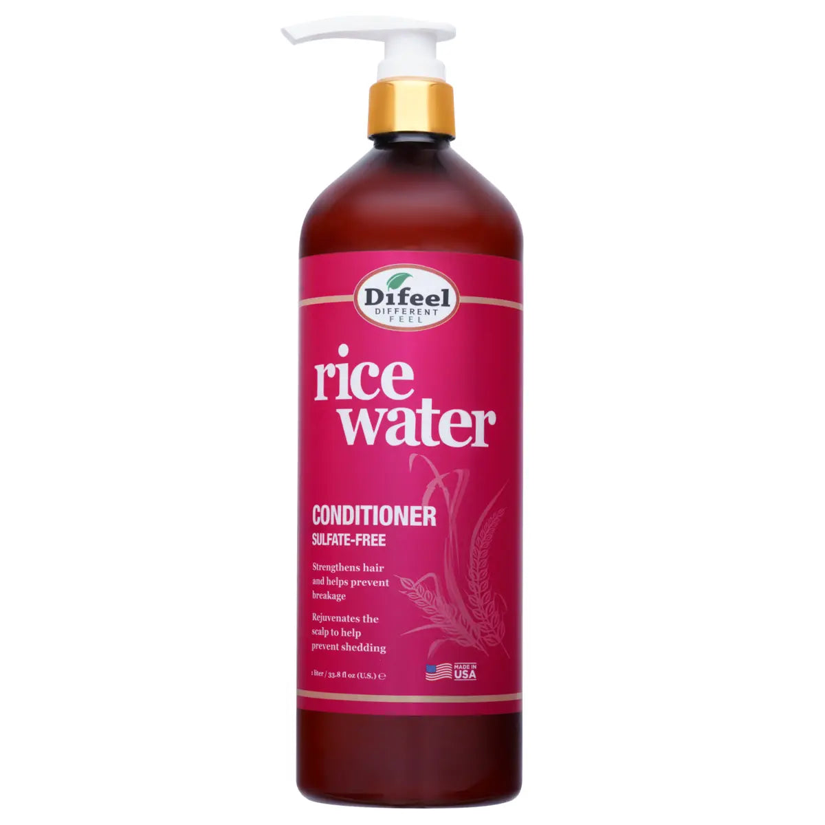 Difeel Rice Water Shampoo and Conditioner