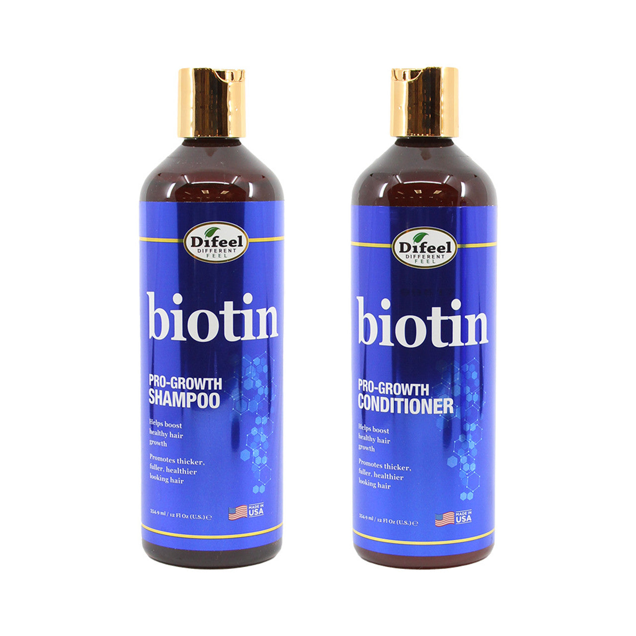 Difeel Biotin Shampoo & Conditioner